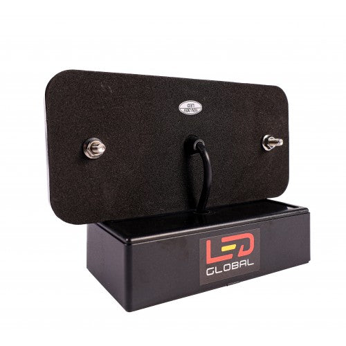 Dual Pod 12v or 24v Led Rear Combination Light Stop, Tail, Indicator, Reflector, ECE Approved Led Global LG512