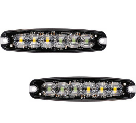 1 Pair 12v to 24v Super Slim Led Tail Light Stop, Tail, Indicator,  IP67 ECE R148, R10 Approved LED Global LG526