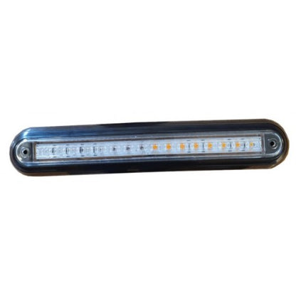 LED Slim Combination Lamp Pair Stop, Tail, Indicator 10 - 30 Volts 16 LEDs CE Approved LED Global LG530