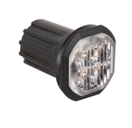Led Hideaway Amber Strobe Light 12v 24v 21 Flash Patterns IP67 LED GLOBAL LG778