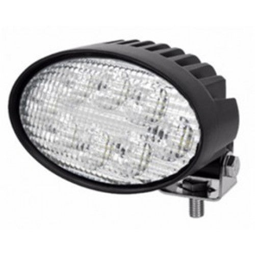 40W LED ADJUSTABLE OVAL WORK LIGHT 3200LUM  ECE R10 Appoved 9 to 32v LED Global LG847