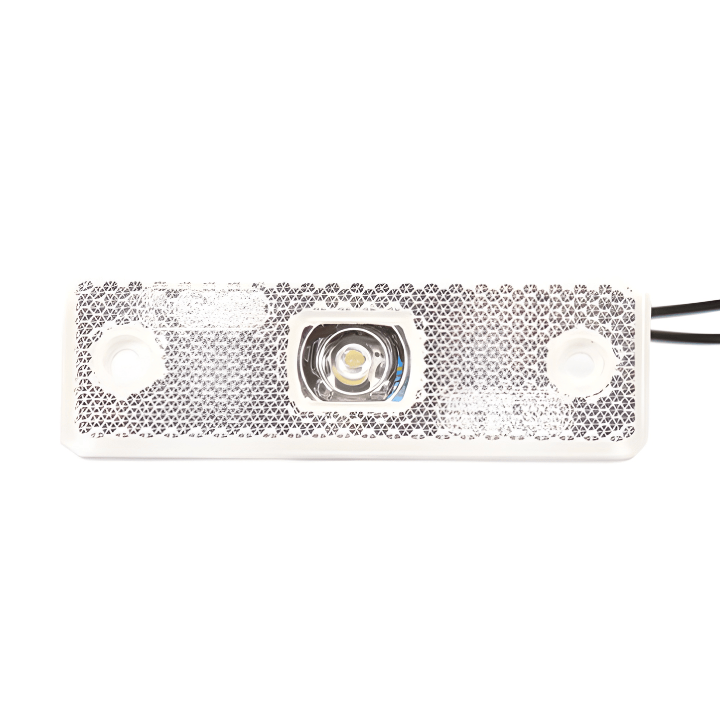 WAS 12/24V Front Clear Slimline LED Marker Lamp – IP66, E & EMC Approved Maypole MP8776B