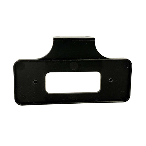 Black surface mounting bracket for Maypole MP1685B, MP1686B, and MP1687B LED slimline marker lamps