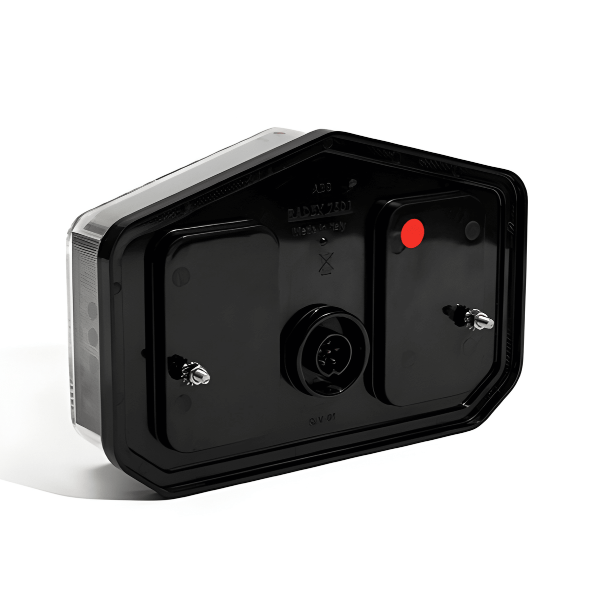 Maypole MP8664B Radex 7601 10V-30V LED combination rear lamp with 6-pin connector