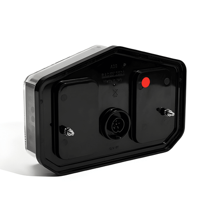 Maypole MP8664B Radex 7601 10V-30V LED combination rear lamp with 6-pin connector