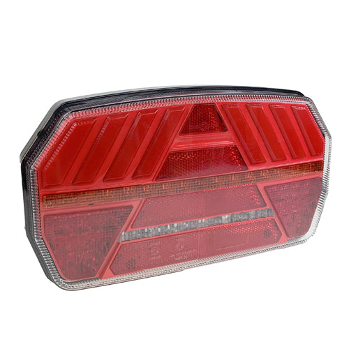 Maypole MP8837B 10-30V left-hand LED Glo rear combination lamp with glow effect