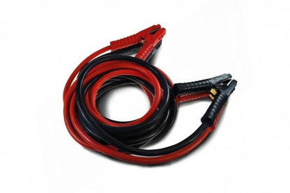 Set of Heavy Duty High Powered Jump Leads Booster Cables 50mm² 4.5M 1200A 100% Copper Maypole MP356 on a white background