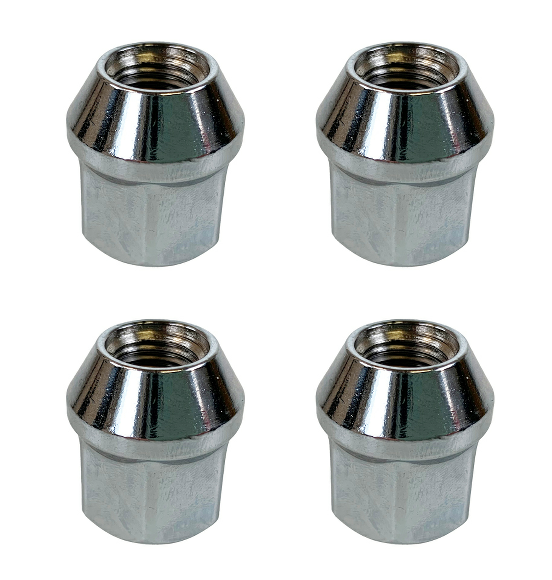 Wheel Lug Nut & Studs Car Caravan Trailer 4 X M12 X 1.5 Maypole MP4197B & MP4195