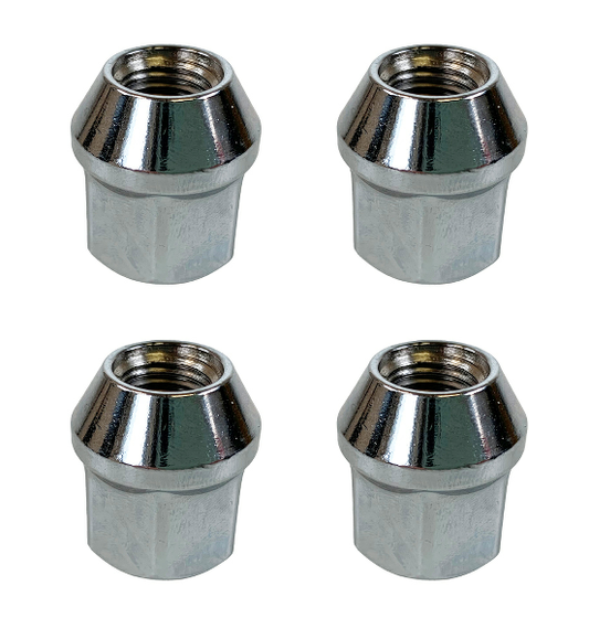 Conical Wheel Lug Nut Car Caravan Trailer Universal Maypole 4 X M12X1.5 MP4197B