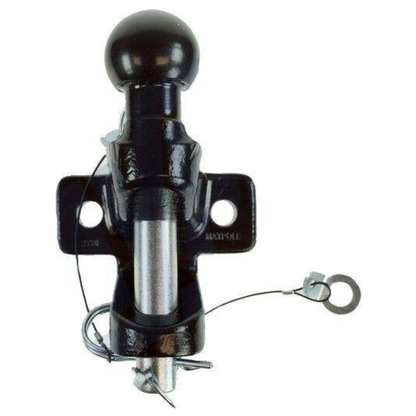 Tow Bar Tow Ball And Pin Coupling Hitch All 50Mm Vehicles Genuine Maypole MP87