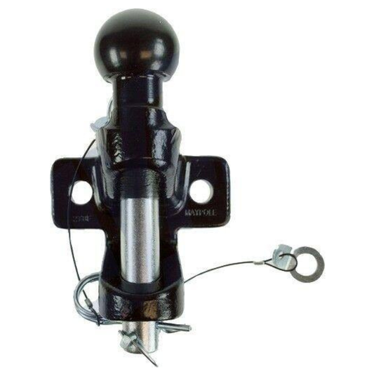 Tow Bar Tow Ball And Pin Coupling Hitch All 50Mm Vehicles Genuine Maypole MP87