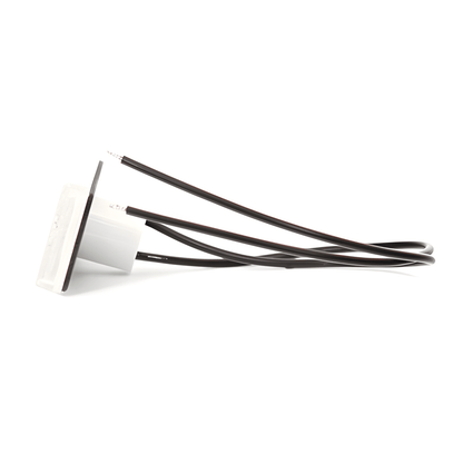 WAS 12/24V Front Clear Slimline LED Marker Lamp – IP66, E & EMC Approved Maypole MP8776B