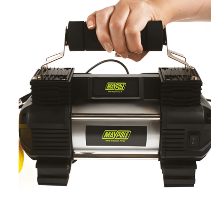 12V Mini Heavy Duty Air Compressor High Speed Inflation Genuine Maypole MP7953