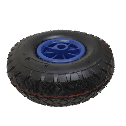 Jockey Wheel Pneumatic Rubber Plastic Fits MP437 260Mm Genuine Maypole MP229