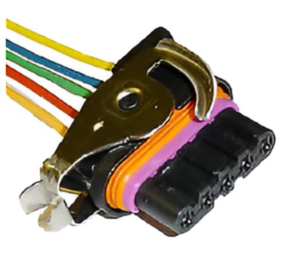 1X FOR 24V, 5 PIN PLUG WITH LOCK ALTERNATOR PIGTAIL HARNESS PLUG - Foto 7