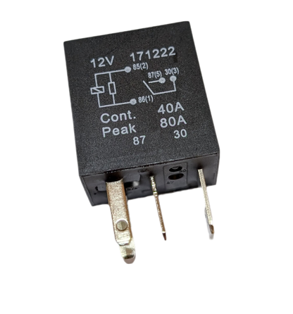 4 Pin Normally Open Relay Micro Mini 12V With Resistor RLY1317 CurrentCare 13-017