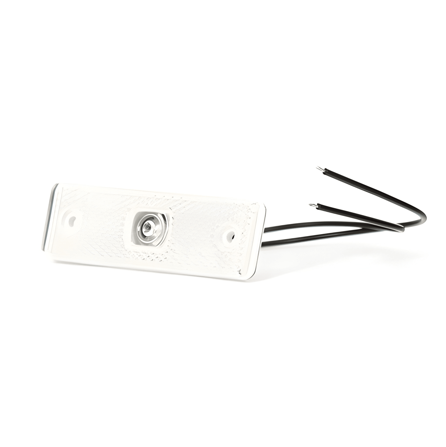WAS 12/24V Front Clear Slimline LED Marker Lamp – IP66, E & EMC Approved Maypole MP8776B