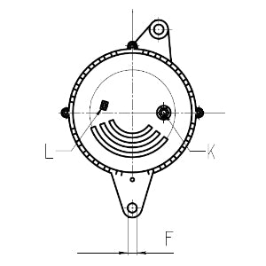 New Alternator 12v 65AMP Fits: Lamborghini Tractors, Fiat, Alfa Romeo, Ford, New Holland 111686 / ALT26002