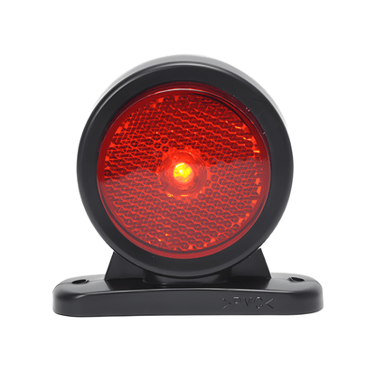 Outline Marker With Built In Reflector White Red Slim Was 12V 24V Maypole MP8702