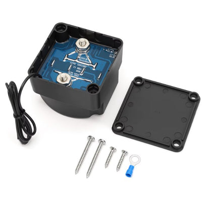 12V 70A / 140A Voltage Sensitive Relay (VSR) Screw Fit Base Bracket, Smart Split Charge Dual Battery Charging MURE 02-049M