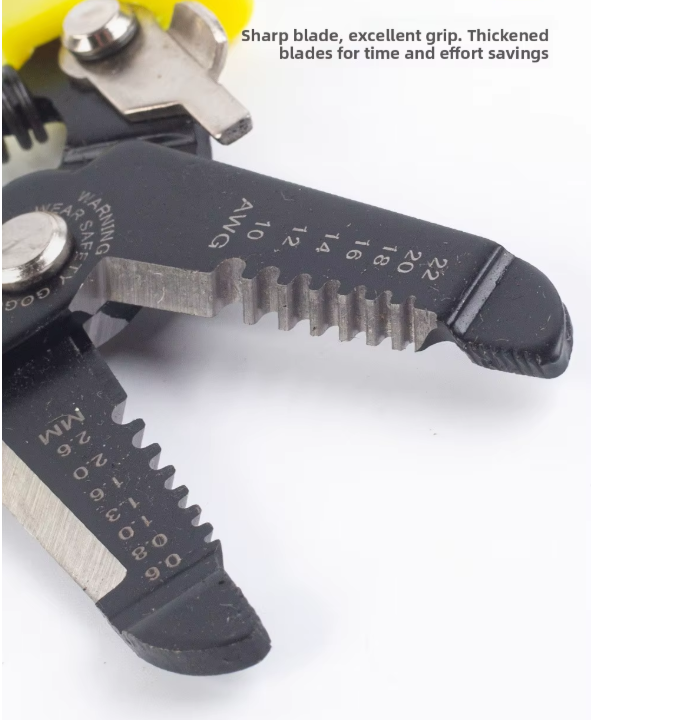 Handheld Manual Wire Cable Stripper And Cutter Pliers Mure STRIPM1