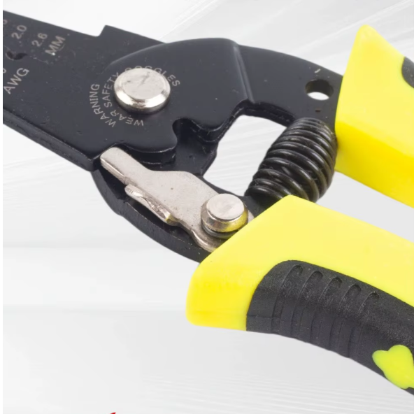 Handheld Manual Wire Cable Stripper And Cutter Pliers Mure STRIPM1