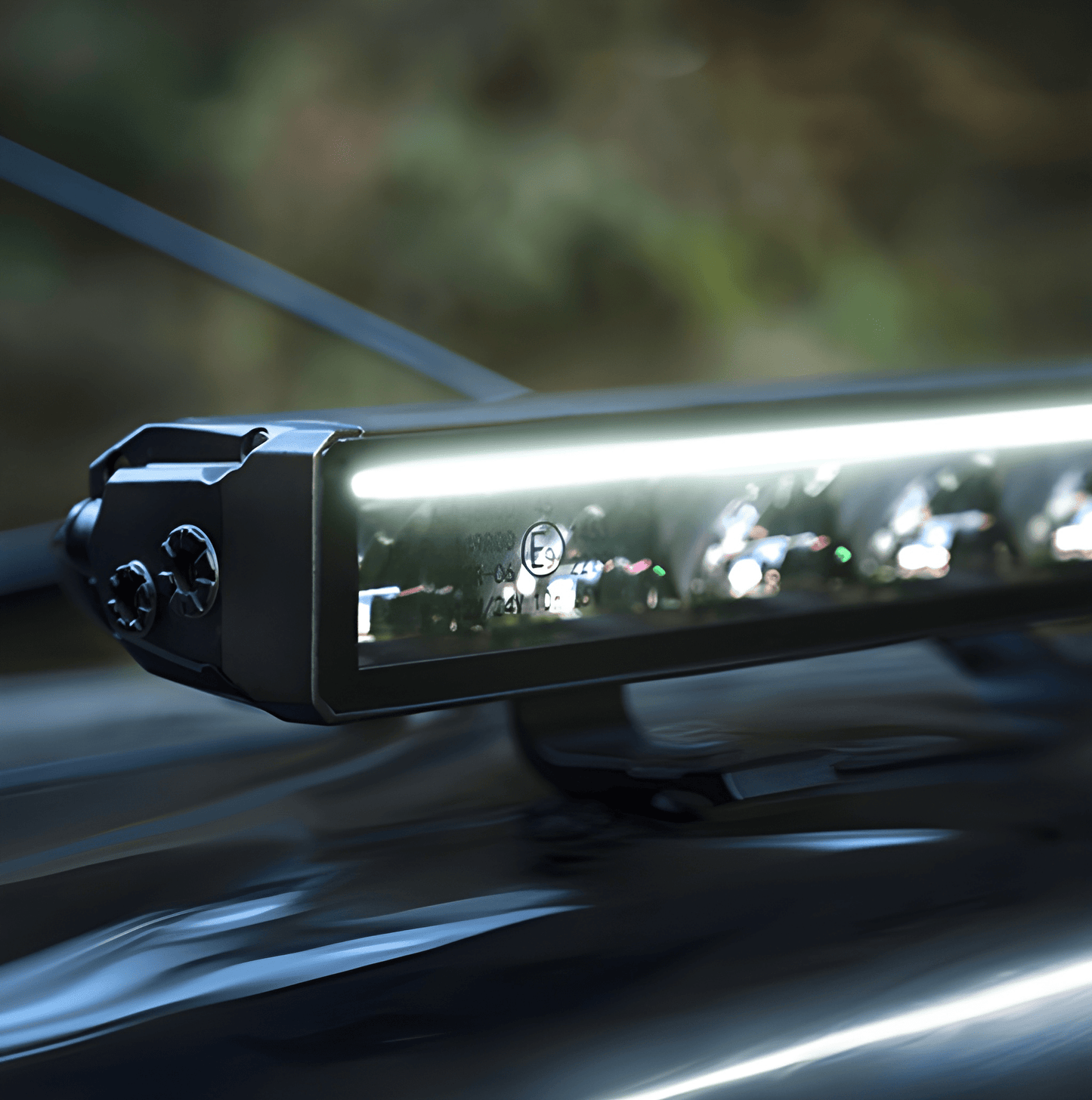 MAYPOLE LED Slimline Driving Light Bar 22″ 12/24V IP67 ECE R148 & R149 approved MP5080