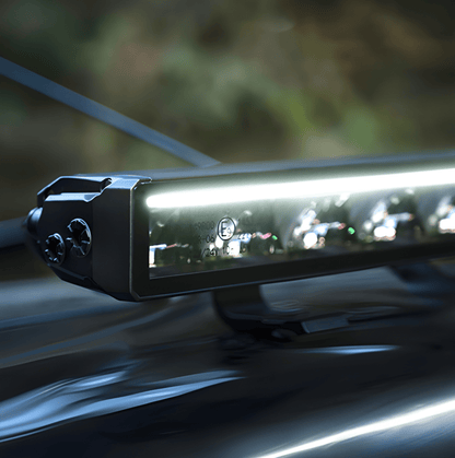 MAYPOLE LED Slimline Driving Light Bar 22″ 12/24V IP67 ECE R148 & R149 approved MP5080