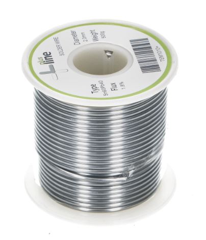 Solder Wire 0.5Kg Reel, 2.0mm 14swg (60% Tin / 40% Lead) TEM1010