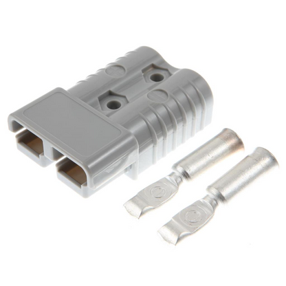 Grey Anderson Connector Plug Battery 175 Amp 600V Wood Auto Ter3110