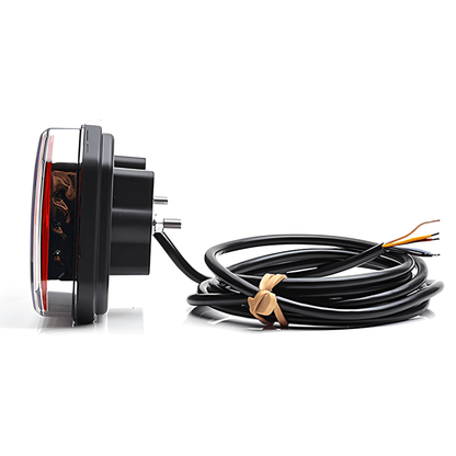 12v / 24v RECTANGULAR MAYPOLE REAR COMBINATION LIGHT STOP TAIL INDICATOR TRAILER  WAS W150 MP8830B