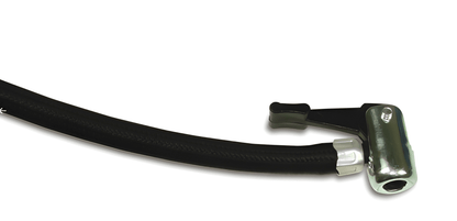 Double Piston Barrel Foot Pump Bike Car Football Genuine Maypole MP784