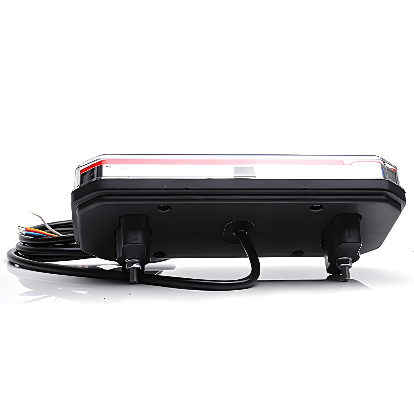 12v / 24v RECTANGULAR MAYPOLE REAR COMBINATION LIGHT STOP TAIL INDICATOR TRAILER  WAS W150 MP8830B