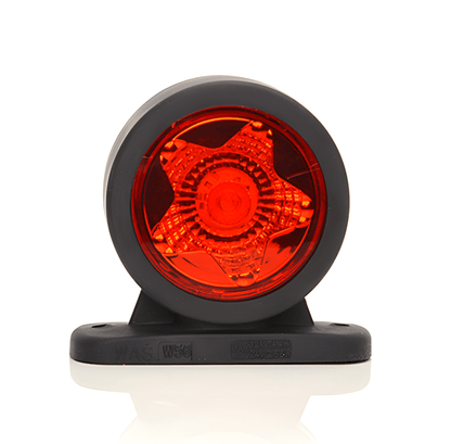 Flush Outline Marker Lamp Light Ip66 Rated White Red Maypole Was 12V 24V MP8715B
