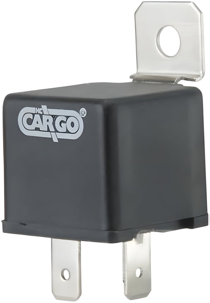4 Pin Make And Break Relay terminal Mini Compact 12V 30 Amp Cargo 160083