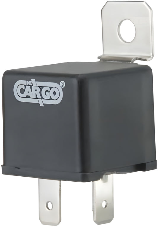 4 Pin Make And Break Relay terminal Mini Compact 12V 30 Amp Cargo 160083