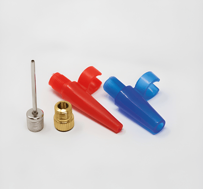 Double Piston Barrel Foot Pump Bike Car Football Genuine Maypole MP784