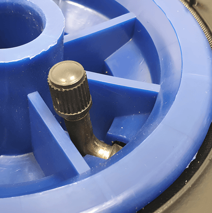 Jockey Wheel Pneumatic Rubber Plastic Fits MP437 260Mm Genuine Maypole MP229