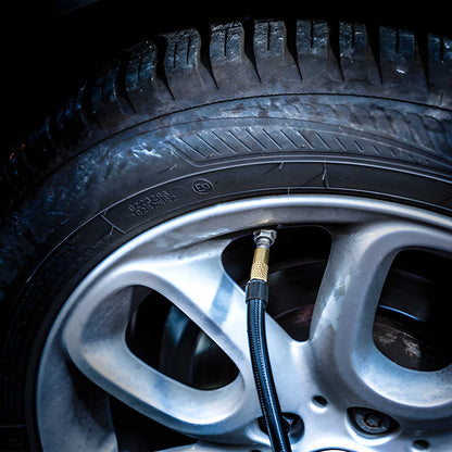 Lithium Ion Power Pack and Compressor With Work Light 800A USB Rechargable 10000 Mah Maypole MP7435