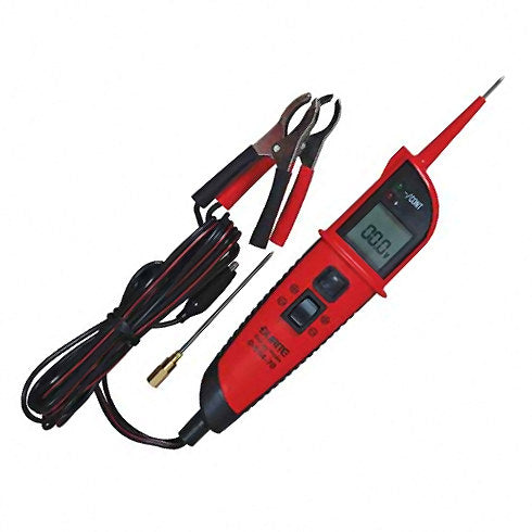 DURITE Multi-functional auto-electrician’s circuit testing tool with LCD display Energy Power Probe 6v 12v 24v 0-534-70 - Mid-Ulster Rotating Electrics Ltd