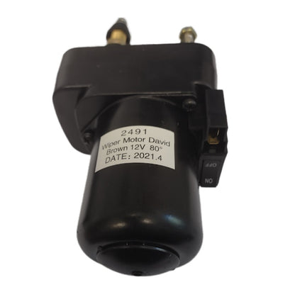 12v Window Wiper Motor with 80 Degree Wiper Angle Fits David Brown Etc. QTP2491