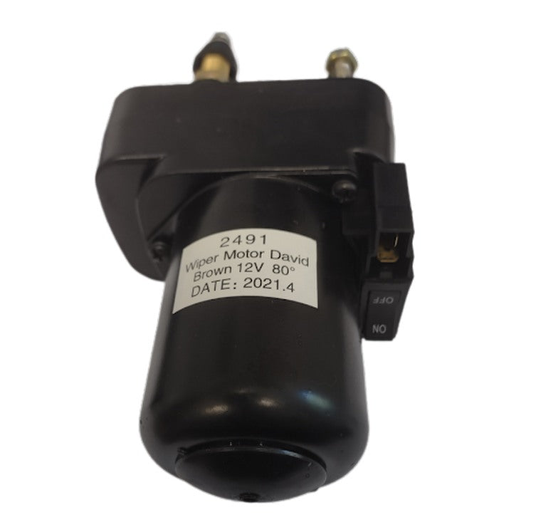 12v Window Wiper Motor with 80 Degree Wiper Angle Fits David Brown Etc MidUlster Rotating