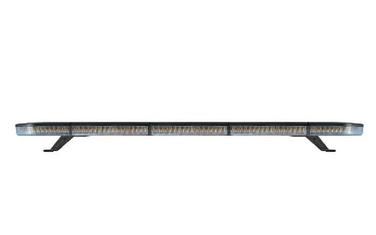 Slimline Led Clear Lens Amber Strobe Flashing Recovery Light Bar 4 Bolt Fixing 1103mm Lightbar Roof Bar LA-B1103 - Mid-Ulster Rotating Electrics Ltd