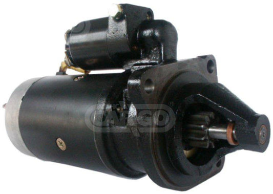 Starter Motor 12v 3KW 9 Tooth To Fit Fiat Tractor, Iveco, New Holland Etc. Cargo 110522 - Mid-Ulster Rotating Electrics Ltd