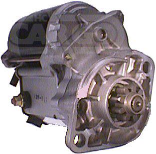 New 12v Starter Motor As Fitted To Kubota Komatsu Diesel 110720 - Mid-Ulster Rotating Electrics Ltd
