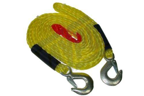 Tow Rope With Forged Hooks 4M Meters 4000Kg Breakdown Tow Strap Maypole Mp6097 - Mid-Ulster Rotating Electrics Ltd