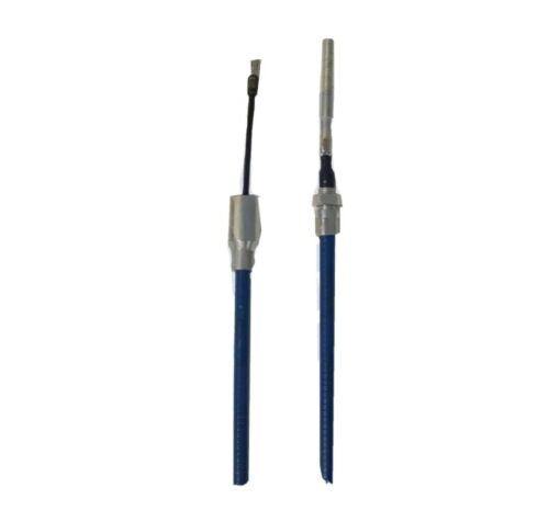 2 X Knott & Ifor Williams Trailer Brake Cables Detachable 1230Mm Maypole Mp41312 - Mid-Ulster Rotating Electrics Ltd