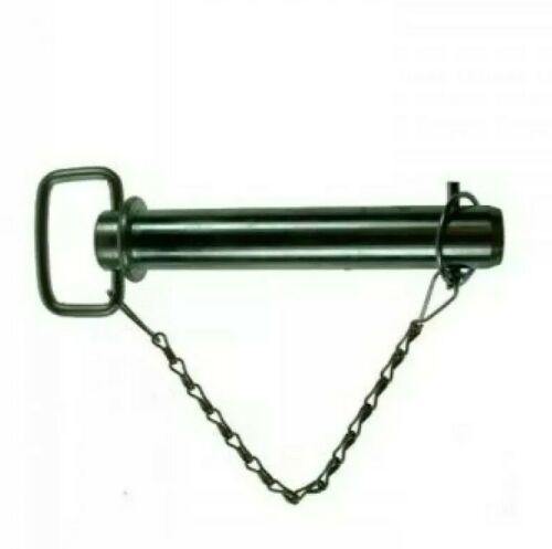 Drop Handle Tow Hitch Pin With Linch Pin & Chain 31.75Mm X 165Mm Maypole Mp44346 - Mid-Ulster Rotating Electrics Ltd