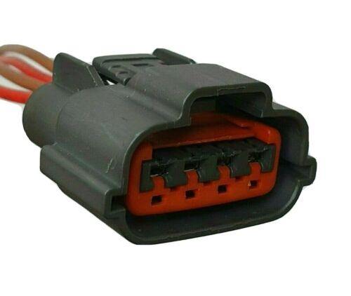 4 Way 4 Pin Alternator Plug Female End Hitatchi Mitsubishi Type Mure APl11-Wl - Mid-Ulster Rotating Electrics Ltd