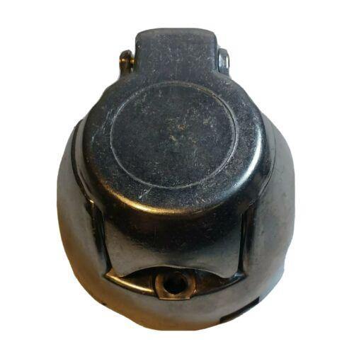 7 Pin 12N Trailer Socket Aluminium 12V Towing Tow Bar Car Van Maypole Mp25B - Mid-Ulster Rotating Electrics Ltd
